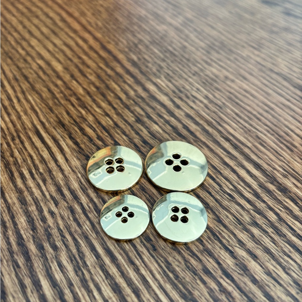 Michael Kors Gold Button Set